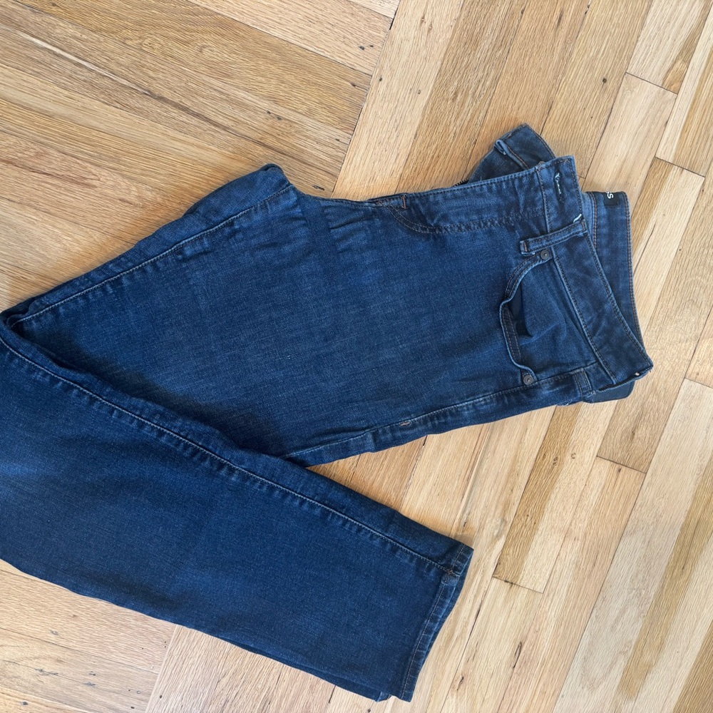 Express Blue Skinny Jeans Classic Denim